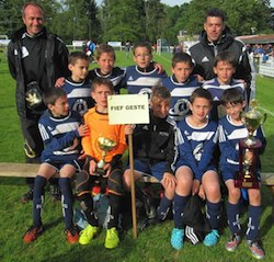 FIEF GESTE
VAINQUEUR U11 NIVEAU 1