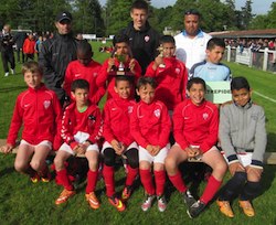 INTREPIDE ANGERS
VAINQUEUR U11 NIVEAU 2