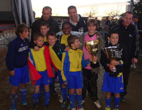 U11 vainqueur st macaire